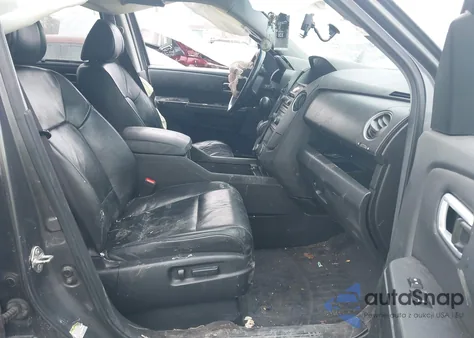 2012 Honda Pilot Touring from USA, damaged, VIN 5FNYF3H92CB028541